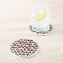 Recherche de mosaic dessous de verres Bleu