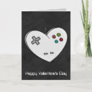 Recherche de amour gamer vœux cartes Valentine