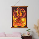 Recherche de oiseau phoenix art Flammes