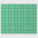 Recherche de bleu cyan papier cadeau Géométrique