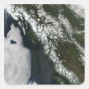 Recherche de topographie autocollants Vue de l'espace