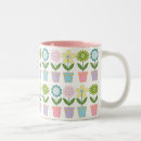 Recherche de pot fleur tasses Mignon