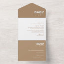 Recherche de brown baby shower invitations Bientôt maman