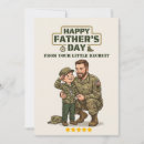 Recherche de armée vœux cartes Papa
