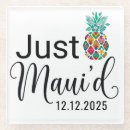 Recherche de hawaï dessous de verres Ananas