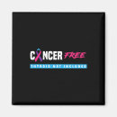 Recherche de survivant magnets Sensibilisation au cancer
