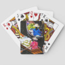Recherche de paille jeux de cartes Photos de voyage