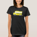 Recherche de chauffeur de bus tshirts Premier jour d'école