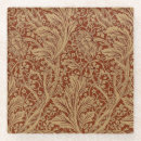 Recherche de motif papier peint dessous de verres William morris