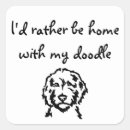 Recherche de griffonnages autocollants Goldendoodle