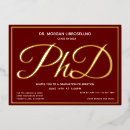 Recherche de phd graduation invitations Diplômé