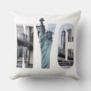 Recherche de statue liberté coussins Usa