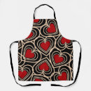 Recherche de coeur simple tabliers Moderne