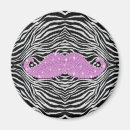 Recherche de rayures de zèbre magnets Girly