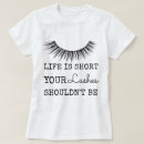 Recherche de cils tshirts Mèches