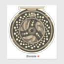 Recherche de bobine autocollants Noir