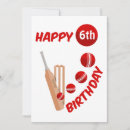Recherche de cricket vœux cartes Batte