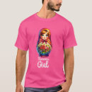 Recherche de matryoshka tshirts Russie