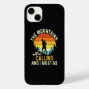 Recherche de les montagnes appellent iphone coques Randonnée