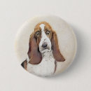 Recherche de basset hound badges Pet