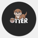 Recherche de loutre autocollants Vacances