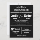 Recherche de de théâtre mariage invitations Rétro