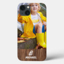 Recherche de bois rustique iphone coques Monogrammé