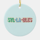 Recherche de syllabe École