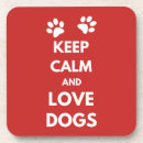 Recherche de chien dessous de verres Animal