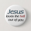 Recherche de jésus vous aime badges Toute personne