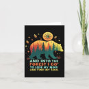 Recherche de expérience vœux cartes Les montagnes randonnées