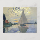Recherche de petit bateau cartes postales Voilier