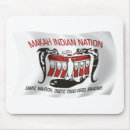 Recherche de tribu indienne tapis souris Drapeau