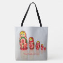 Recherche de poupées russes tote bags Pour elle