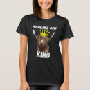 Recherche de vache écossaise tshirts Fermier