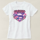 Recherche de kryptonite tshirts Supergirl