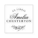 Recherche de tampon ex libris Botanique