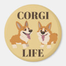 Recherche de deux animaux magnets Corgi