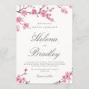 Recherche de japonais mariage invitations Rose