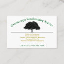 Recherche de arborist cartes visite Simple
