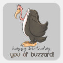 Recherche de buzzard autocollants Anniversaire