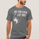 Recherche de lift tshirts Ski