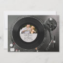 Recherche de vinyle mariage invitations Unique