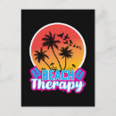 Recherche de thérapie cartes postales Plage