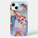 Recherche de illustration de mode iphone coques Pour elle