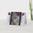 Recherche de argyle vœux cartes Tartan