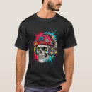 Recherche de crâne du dj tshirts Graffiti