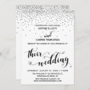 Recherche de coeur argenté invitations Couple