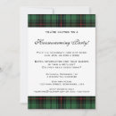 Recherche de motif tartan invitations Élégant