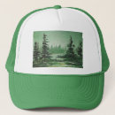 Recherche de vert forêt casquettes Arbres
